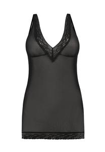 TEYLI Пеньюар 'Herty' в черном цвете