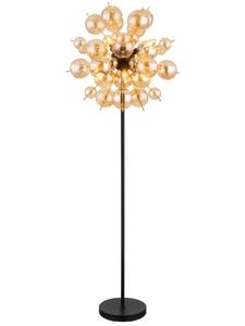 Globo lighting Напольная лампа "UDO" черного цвета