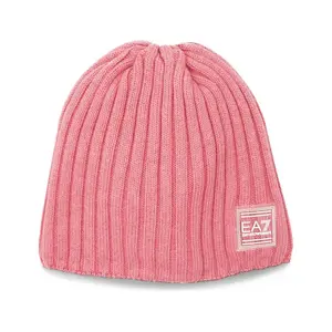 Шапка с добавлением шерсти Ea7, розовый