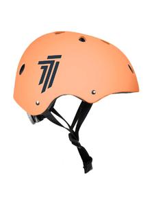 Спортивный шлем 7-Brand оранжевого цвета - безопасный и легкий (52-56 см Wisam