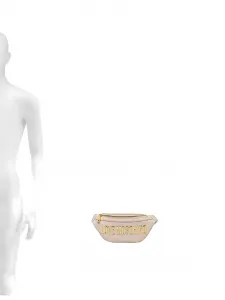 Поясная сумка с логотипом Love Moschino, нейтральный