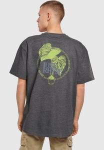 Футболка с принтом GROWFREE Just Rhyse, серый