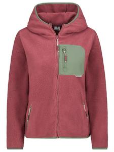 Флисовая куртка Sublevel, бургундия