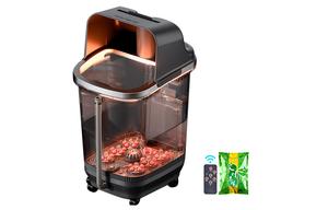 Ванночка для ног, тазик для замачивания стоп, электрическое глубокое ведро Surfing G2004 AUX, черный