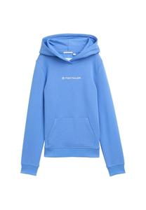 Худи TOM TAILOR Hoodie, Sicilian Blue/Blue