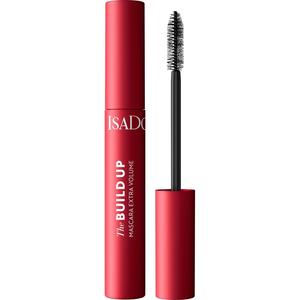 Тушь для ресниц Isadora The Build-Up Mascara Extra Volume, 01 Super Schwarz / 10 ml