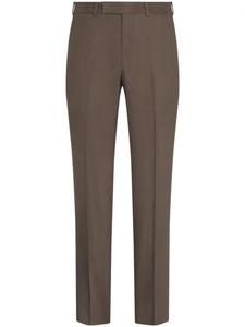 Брюки Oasi Zegna, коричневый