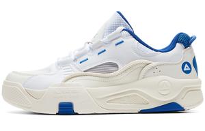 Кроссовки PEAK State Pole Roaming Skateboarding Shoes Men Low-top Great White/dark Blue, большой белый темно-синий