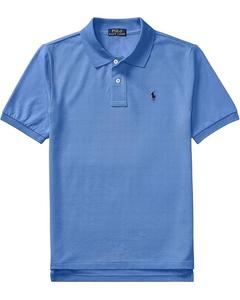 Поло Polo Ralph Lauren Kids Cotton Mesh Polo Shirt, цвет Scottsdale Blue