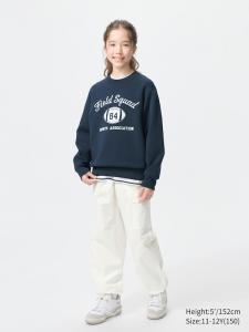 Джоггеры cargo Uniqlo, 01 off white