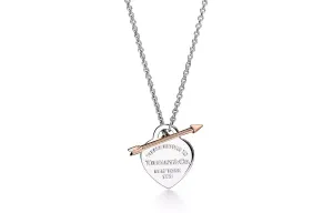TIFFANY & CO. Return To Tiffany Collection 925 Sterling Silver Necklaces Women's Silver