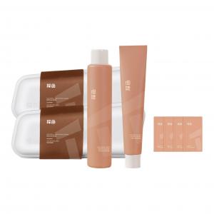 Краски и осветлители для волос унисекс TOCU, светло-коричневый коричневый 2 boxes