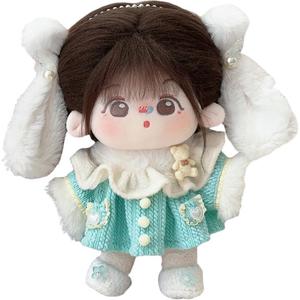 Хлопковая кукла O Sister плюшевая кукла высота 20см MENGWAGONGDIAN