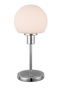 Светодиодная настольная лампа Novel, 15x30,5 см, никельной