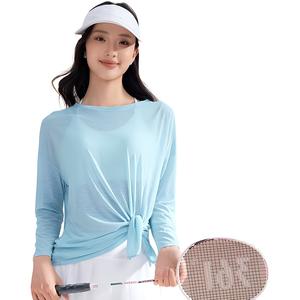 361° Футболка для йоги Women's Cirrus Blue