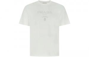 Футболка мужская белая Prada, белый