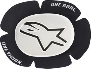 Наколенники Alpinestars gp sport evo, Black/White