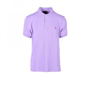 Фиолетовая рубашка-поло из полиамида Peuterey, Purple