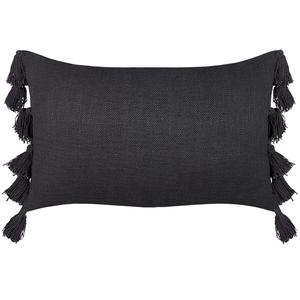 Декоративная подушка Beliani, темно-серый
