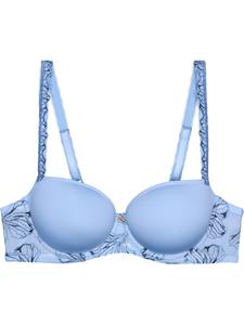 Бюстгальтер TRIUMPH  Wild Iris Florale, светло-синий