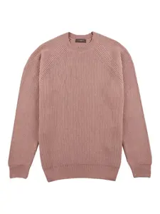 Свитер с рукавами реглан Zanone, розовый