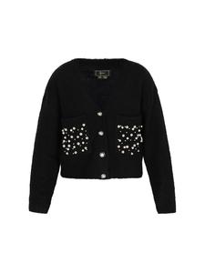 Женский кардиган черного цвета faina