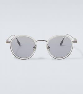 Круглые солнцезащитные очки Zegna