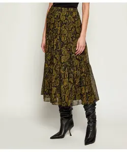 Юбка с узором пейсли Michael Kors, зеленый