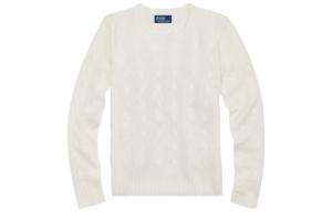 Свитер FW23 Белый Детский Polo Ralph Lauren