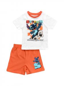 Disney Пижама Лило и Стич оранжевого цвета