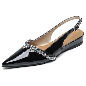 City camel Повседневные однобортные туфли женские черные