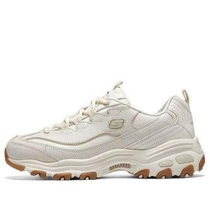 Кроссовки d'lites good neutral 'beige' Skechers, бежевый