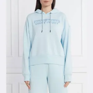 Толстовка обычного кроя Dkny, синий
