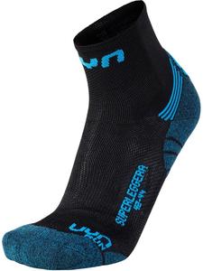 Носки Run Superleggera Socks UYN, черный
