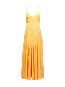 Платье «Cancan» SPORTMAX, оранжевый