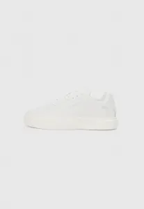 Кроссовки с чашеобразной подошвой Calvin Klein Jeans, Triple Bright White