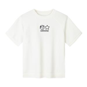 Converse Футболка Noritake Classical Style White Kids'