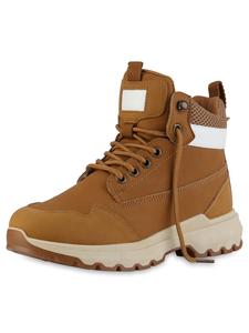 Рабочие ботинки София светло-коричневого цвета VAN HILL