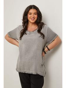 Блузка Curvy Lady, серый