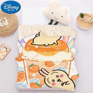 Disney Одеяло летнее двойное 200х230 см, легкое, машинная стирка, цвет Kawaii