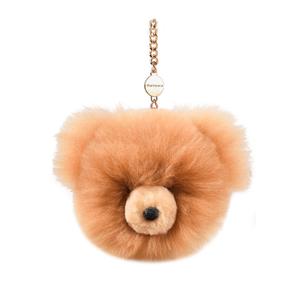 Warmpaca Теплый camel, бреток для сумки плюшевый кулон высота 14см