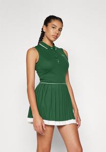 Спортивное платье HERITAGE Lacoste Sport, зеленый