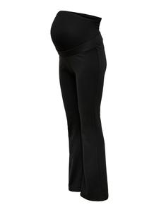 Расклешенные брюки Only Maternity Fever, Black