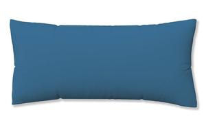 Наволочка schlafgut Knitted Jersey, синий - 40 х 4 х 80 см