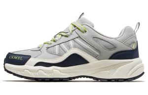 CAMEL Повседневные кроссовки Plate Dragon 1.0 с амортизацией противоскользящие износостойкие мужские серо-голубые
