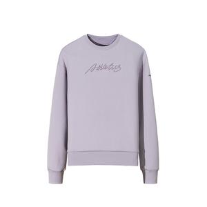 ANTA Свитшот Women's Galaxy Light Purple Crew Neck Moderate Regular