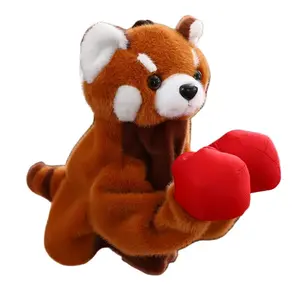 Плюшевый кулон боксерский тигр енот 20см высота Pissie