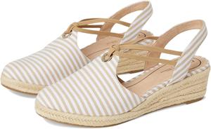 Туфли LifeStride Kennedy, цвет Tan/White Linen Stripe