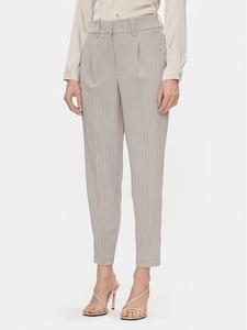 Зауженные брюки чиносы Vero Moda, серый