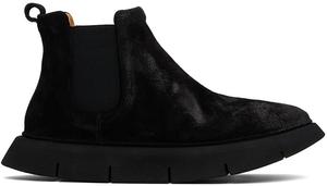 Ботинки Beatle с интальятой Marsell